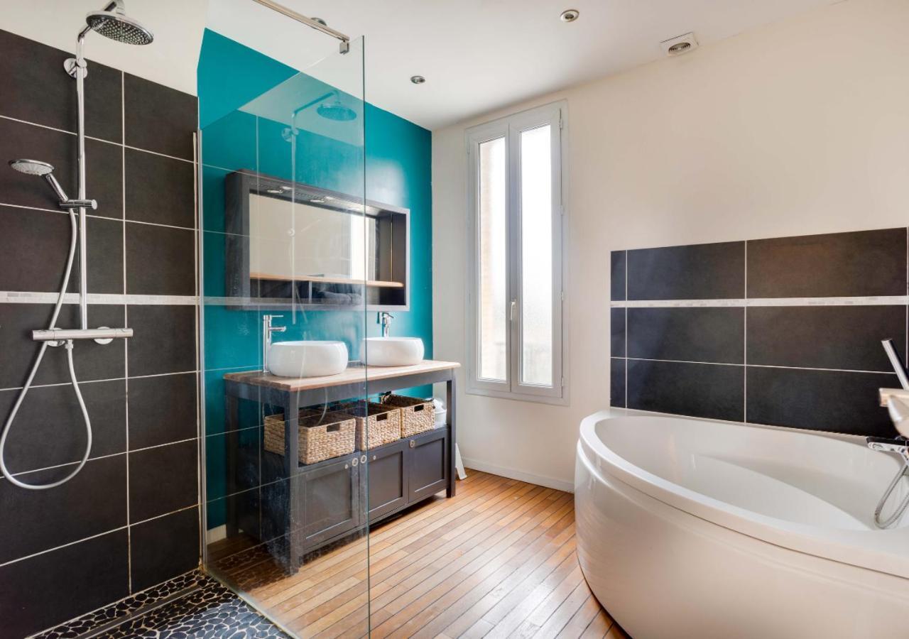 L'Escapade Parisienne Apartment Maisons-Alfort Luaran gambar