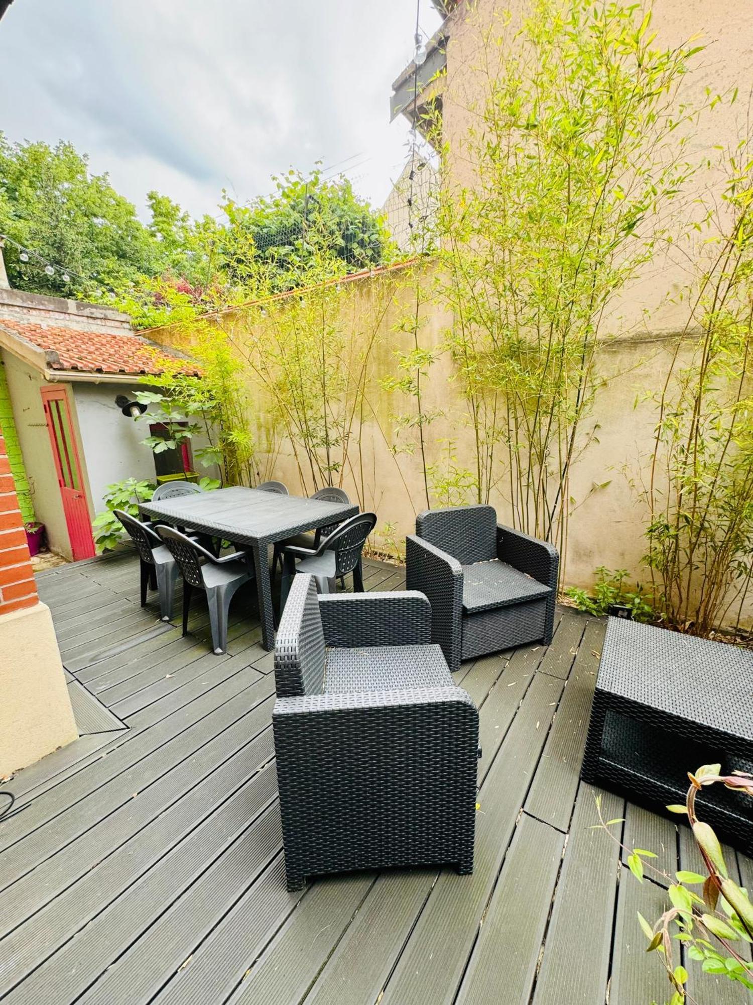 L'Escapade Parisienne Apartment Maisons-Alfort Luaran gambar