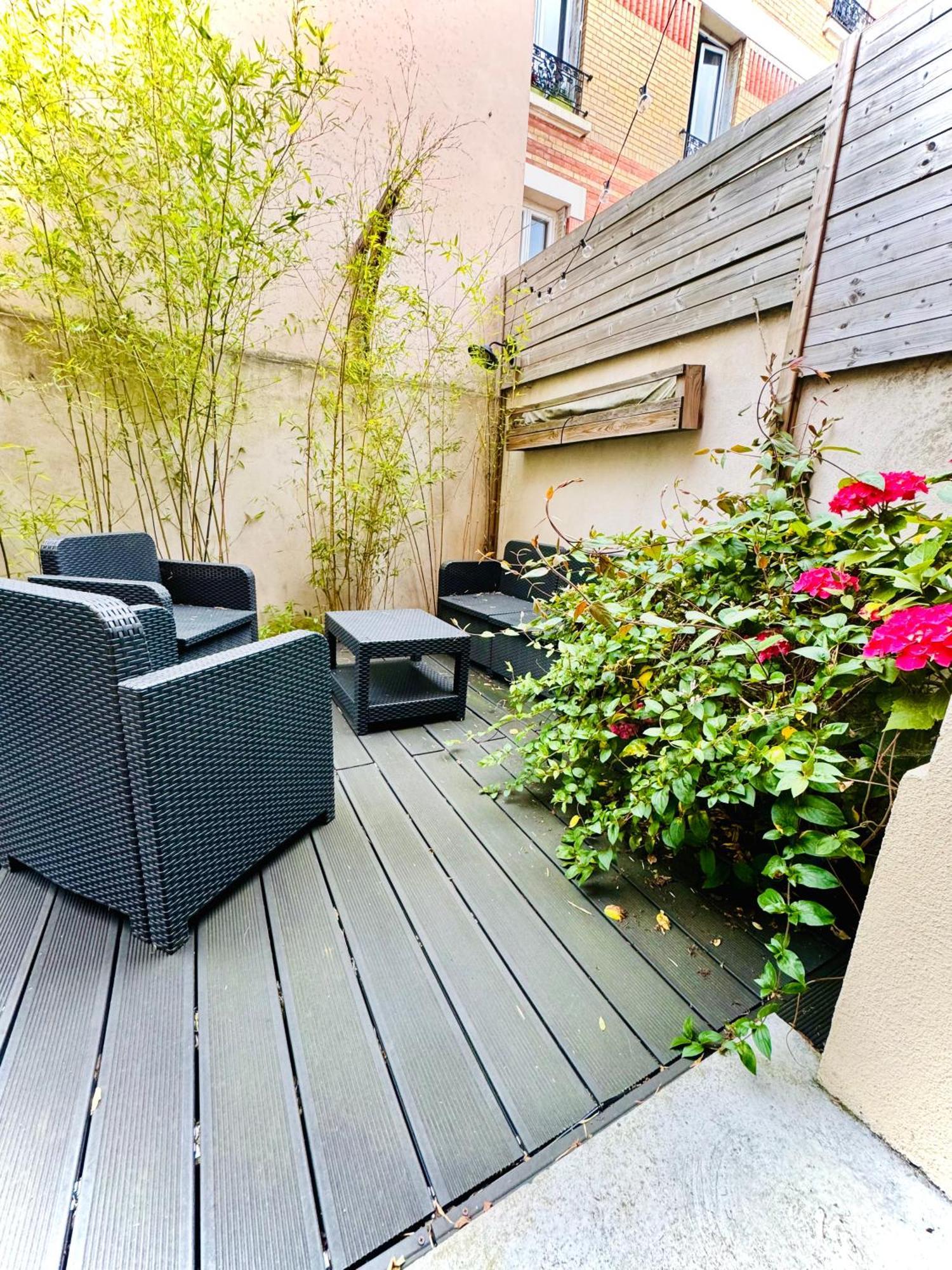 L'Escapade Parisienne Apartment Maisons-Alfort Luaran gambar