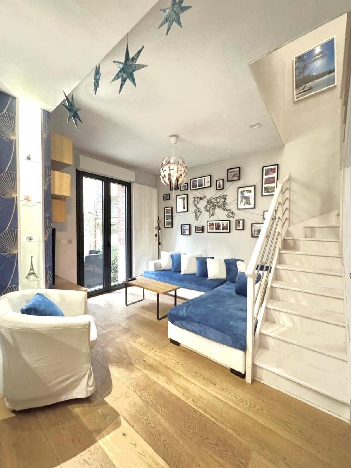L'Escapade Parisienne Apartment Maisons-Alfort Luaran gambar
