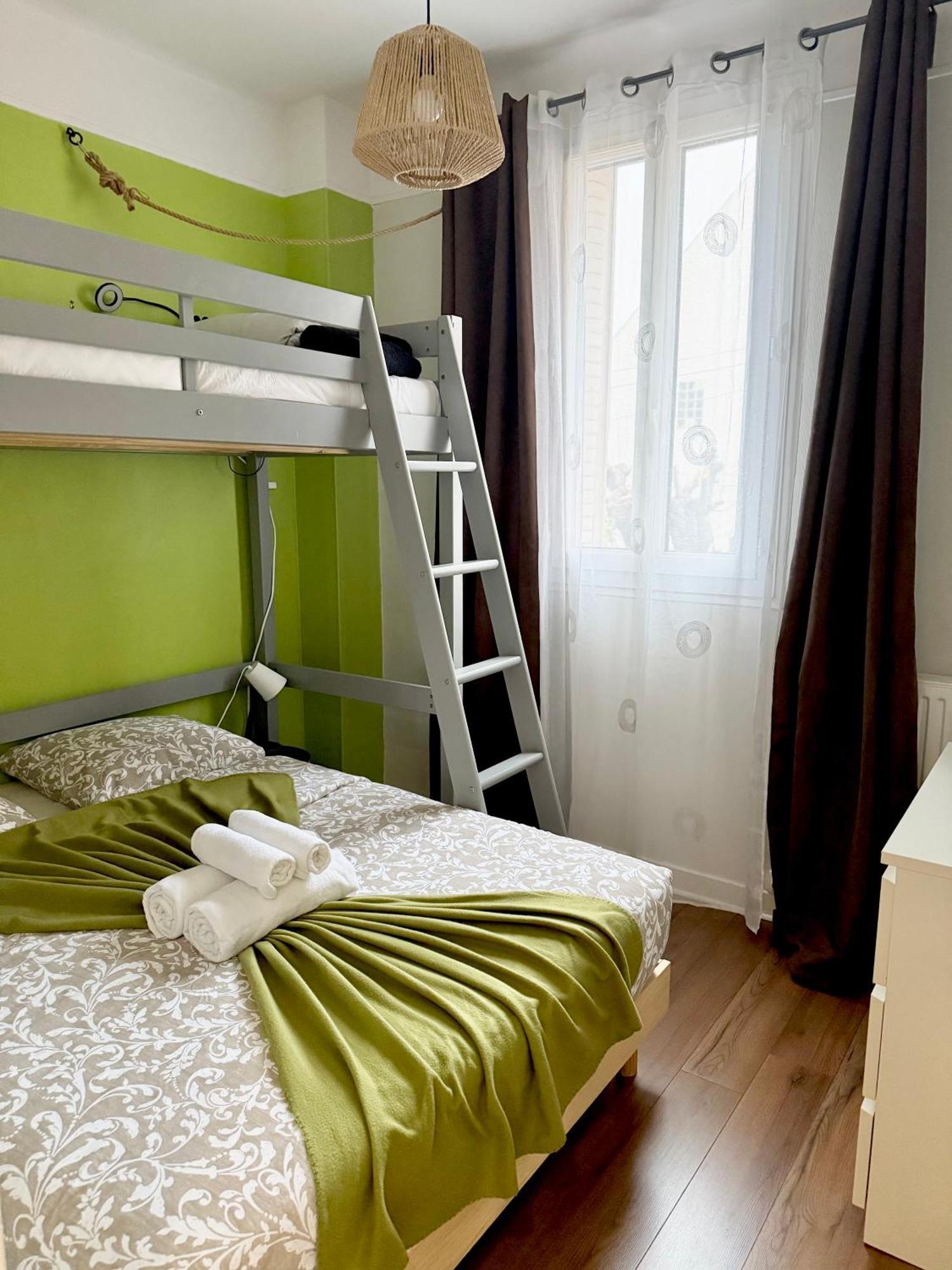 L'Escapade Parisienne Apartment Maisons-Alfort Luaran gambar